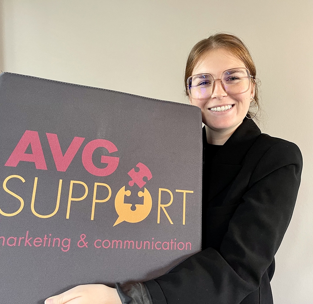 AVG Support stagiair Juliette